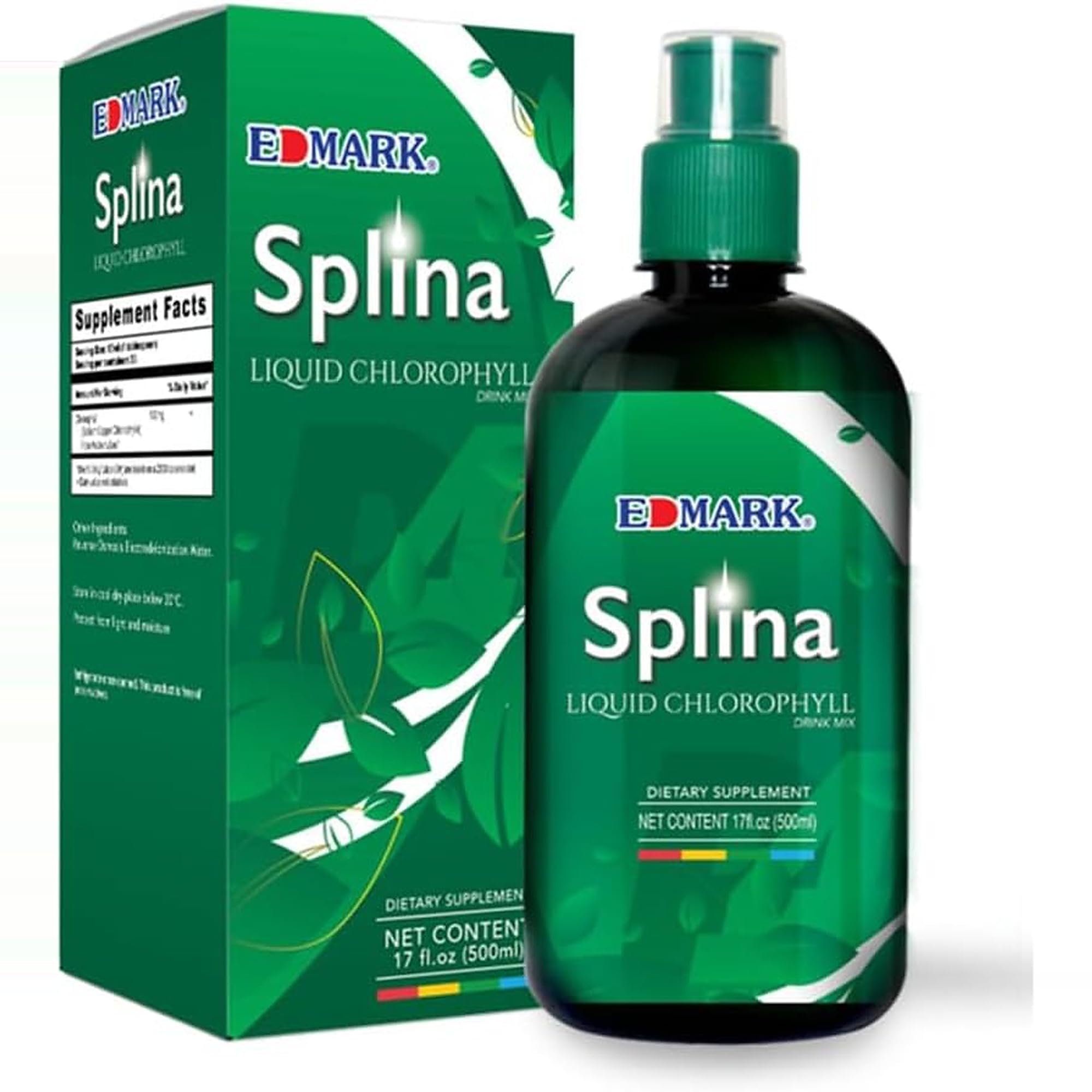 La Splina Liquid Chlorophyll d'Edmark est une boisson nutritionnelle extraite de feuilles de mûrier blanc, conçue pour purifier, équilibrer et nourrir l'organisme. Voici les principaux bienfaits de ce complément alimentaire : 1. Équilibre acido-basique (Alcalinisation) * Régule le pH corporel en réduisant l'acidité liée à l'alimentation. * Renforce l'immunité globale en créant un environnement défavorable aux maladies. 2. Détoxification et Nettoyage interne * Purifie le sang et aide à éliminer les toxines accumulées. * Nettoie le système digestif de manière douce. * Élimine les odeurs corporelles et favorise une haleine fraîche. 3. Oxygénation et Énergie * Stimule la production d'hémoglobine et de globules rouges. * Augmente l'apport en oxygène dans tout le système vasculaire. * Booste la vitalité quotidienne et réduit la fatigue. 4. Nutrition et Antivieillissement * Riche en nutriments essentiels : vitamines A, C, E, fer, zinc, magnésium et acide folique. * Antioxydant puissant qui combat les radicaux libres responsables des rides. * Accélère la cicatrisation et la régénération des tissus endommagés. Conseils d'utilisation * Mélangez une cuillère à soupe de Splina dans un grand verre d'eau fraîche (500 ml). * À consommer deux fois par jour, de préférence avant les repas.